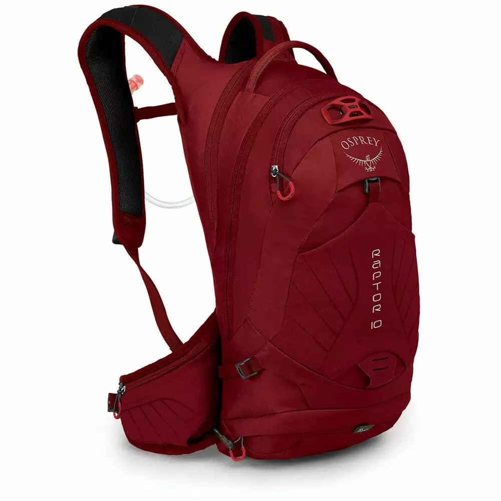 Osprey Raptor Hydration Pack - Wildfire Red - 10L - 2021 - 2.5L Bladder