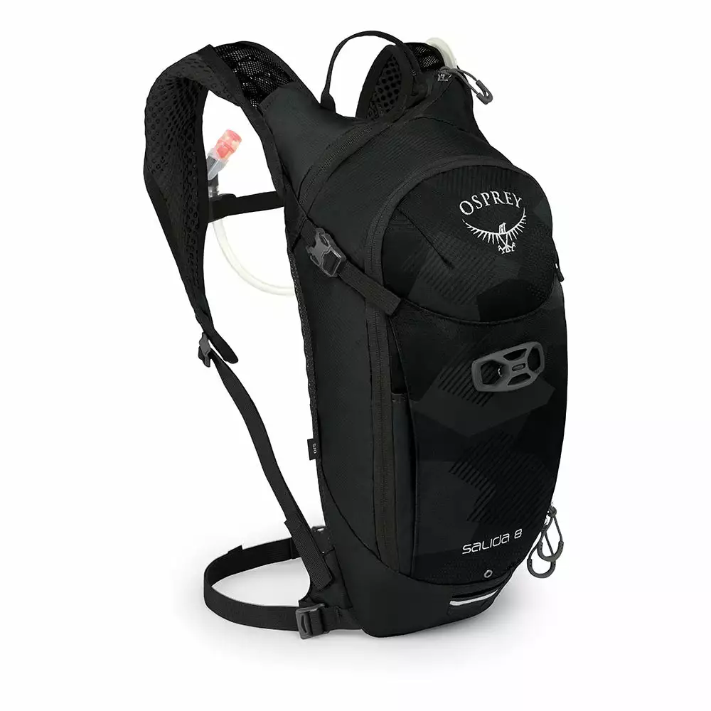 Osprey Salida Women's Hydration Pack - Black Cloud - 8L - 2021 - 2.5L Bladder