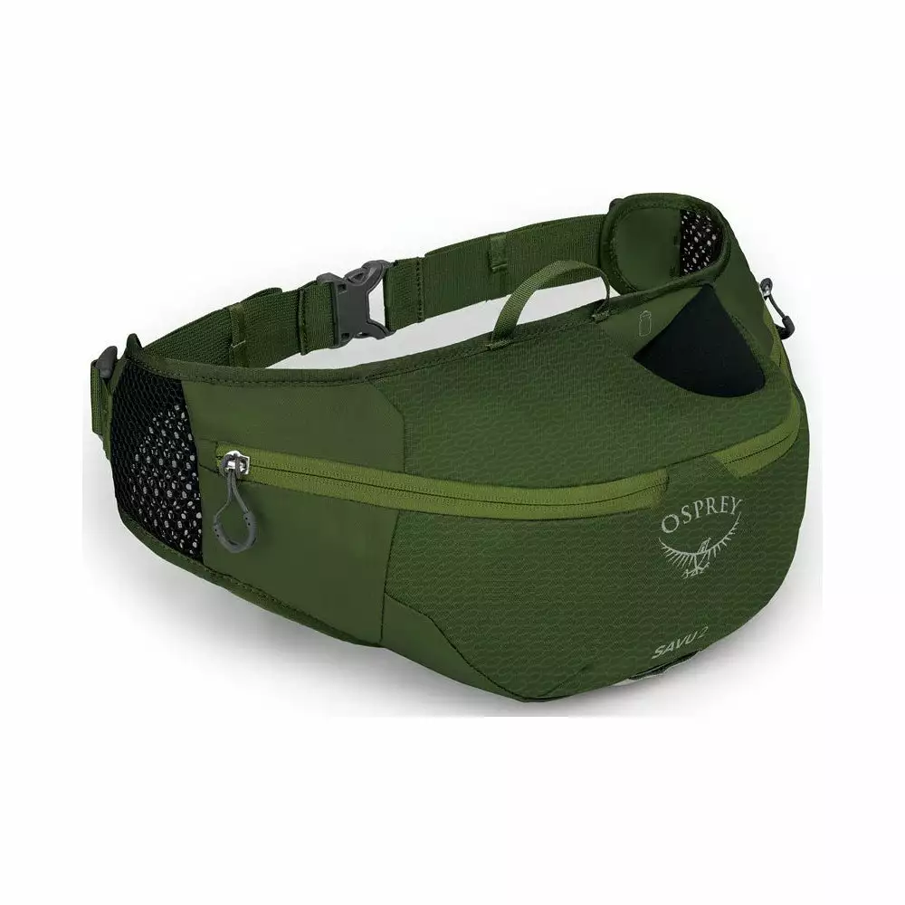 Osprey Savu 2 Lumbar Bottle Pack - Dustmoss Green - 2021 1 Osprey Savu 2 Lumbar Bottle Pack - Dustmoss Green - 2021