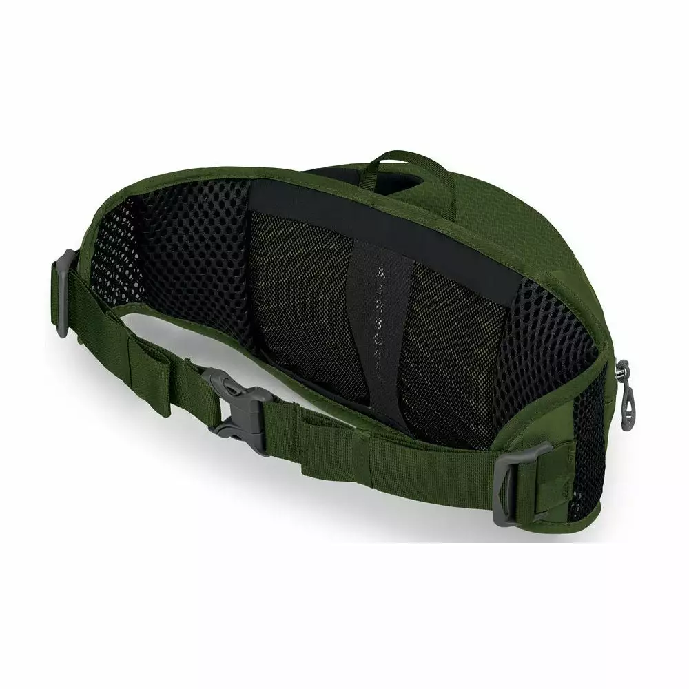 Osprey Savu 2 Lumbar Bottle Pack - Dustmoss Green - 2021 2 Osprey Savu 2 Lumbar Bottle Pack - Dustmoss Green - 2021 - Image 2