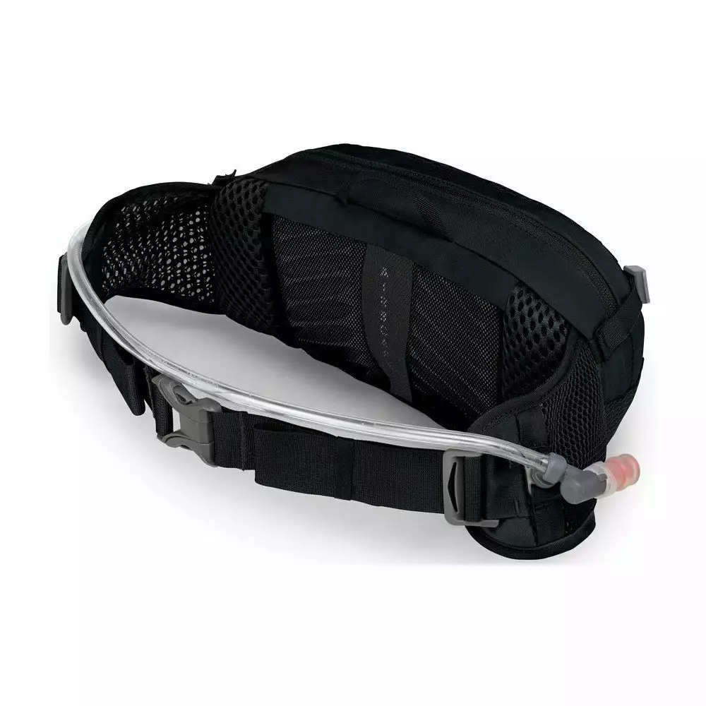 Osprey Seral 4 Hydration Pack - Black - 2021 - 1.5L 2 Osprey Seral 4 Hydration Pack - Black - 2021 - 1.5L - Image 2