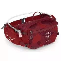 Osprey Seral 7 Hydration Pack - Claret Red - 2021 - 1.5L