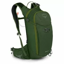 Osprey Siskin Hydration Pack - Dustmoss Green - 12L - 2022 - 2.5L Bladder