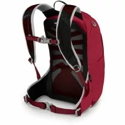 Osprey Talon Jr 14 Youth Pack -Hydration Packs Shop Osprey Talon Jr 14 Youth Pack Cosmic Red No Bladder 2021 02