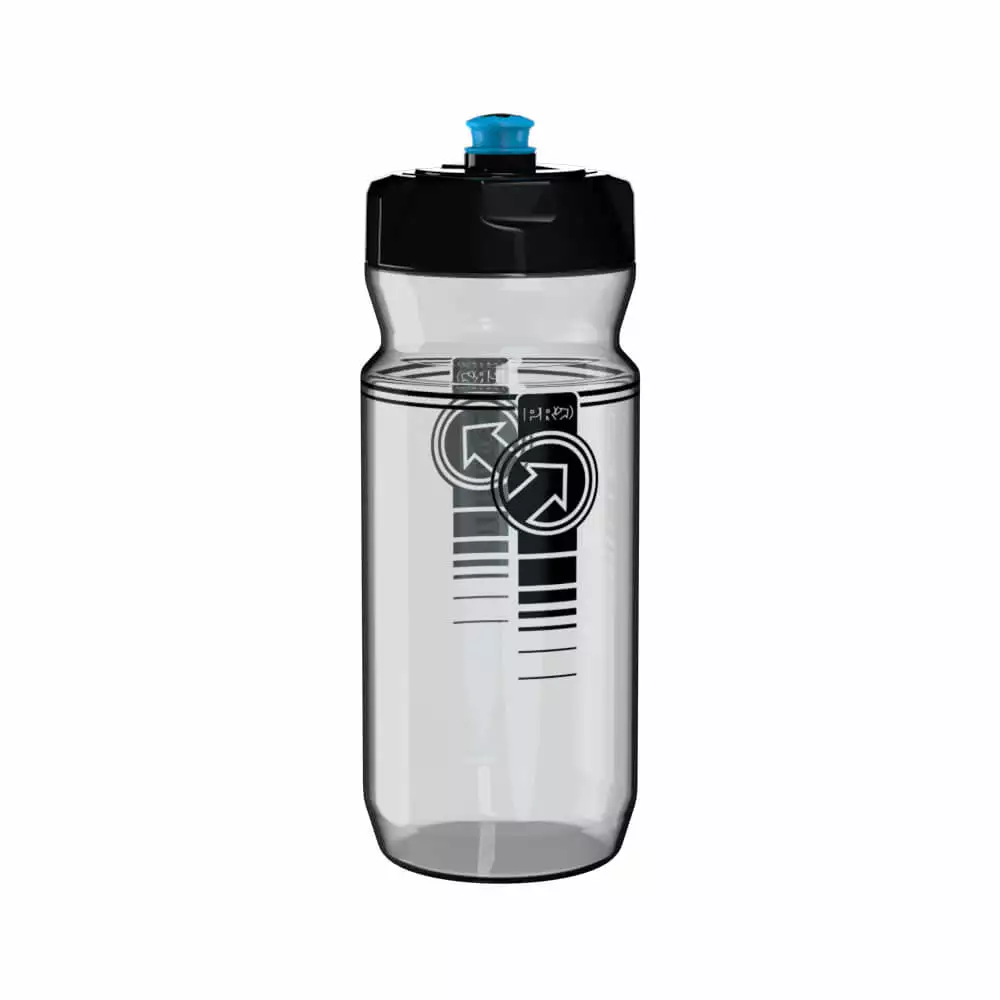 PRO Team Bottle - Clear - 600ml 1 PRO Team Bottle - Clear - 600ml