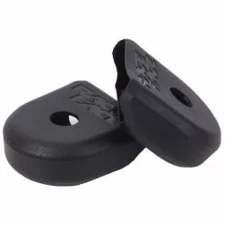 Race Face Crank Boots Pair - Black - Medium - Carbon