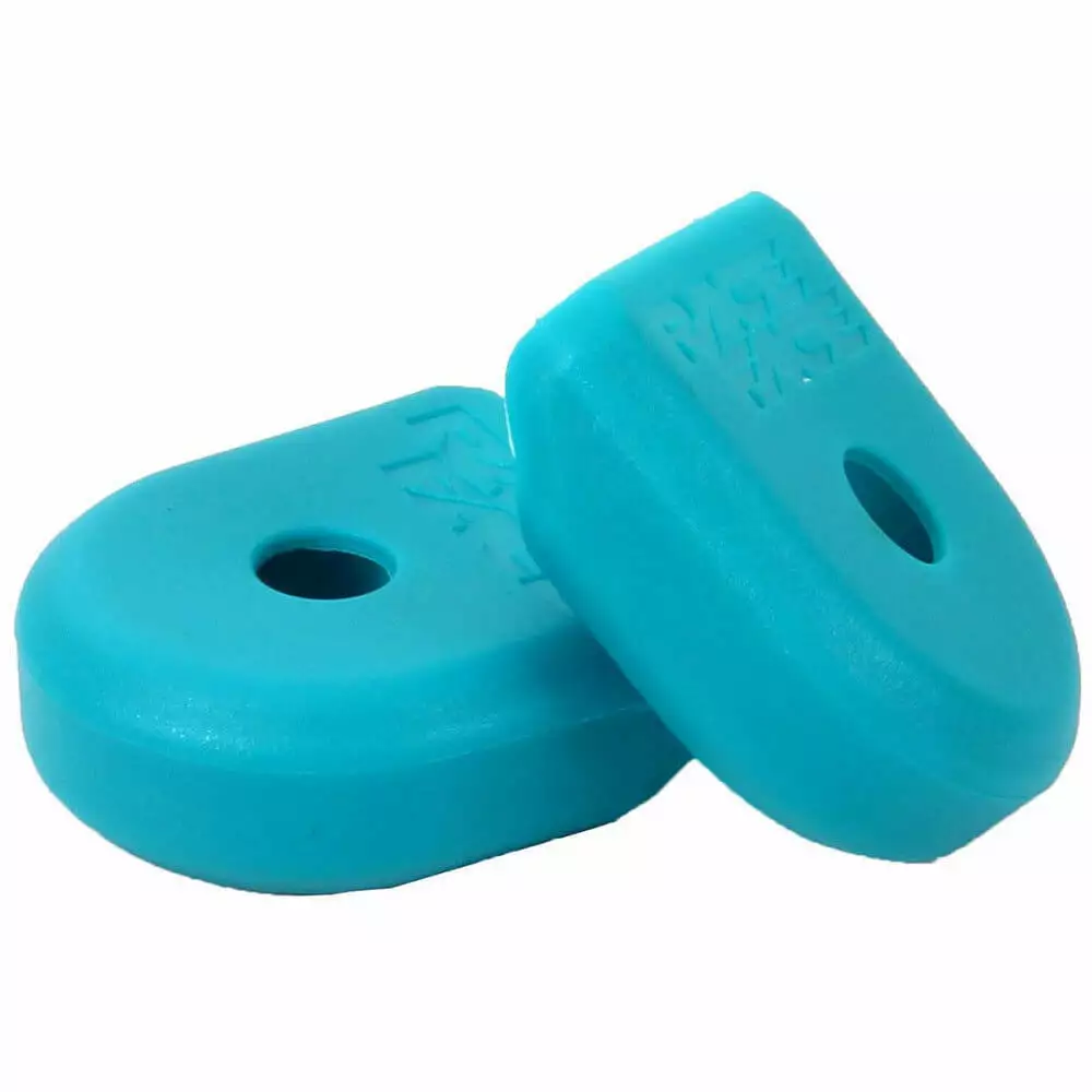 Race Face Crank Boots Pair - Turquoise - Medium - Carbon 1 Race Face Crank Boots Pair - Turquoise - Medium - Carbon