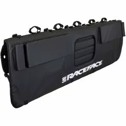 Race Face T2 Tailgate Pad - Black - Full