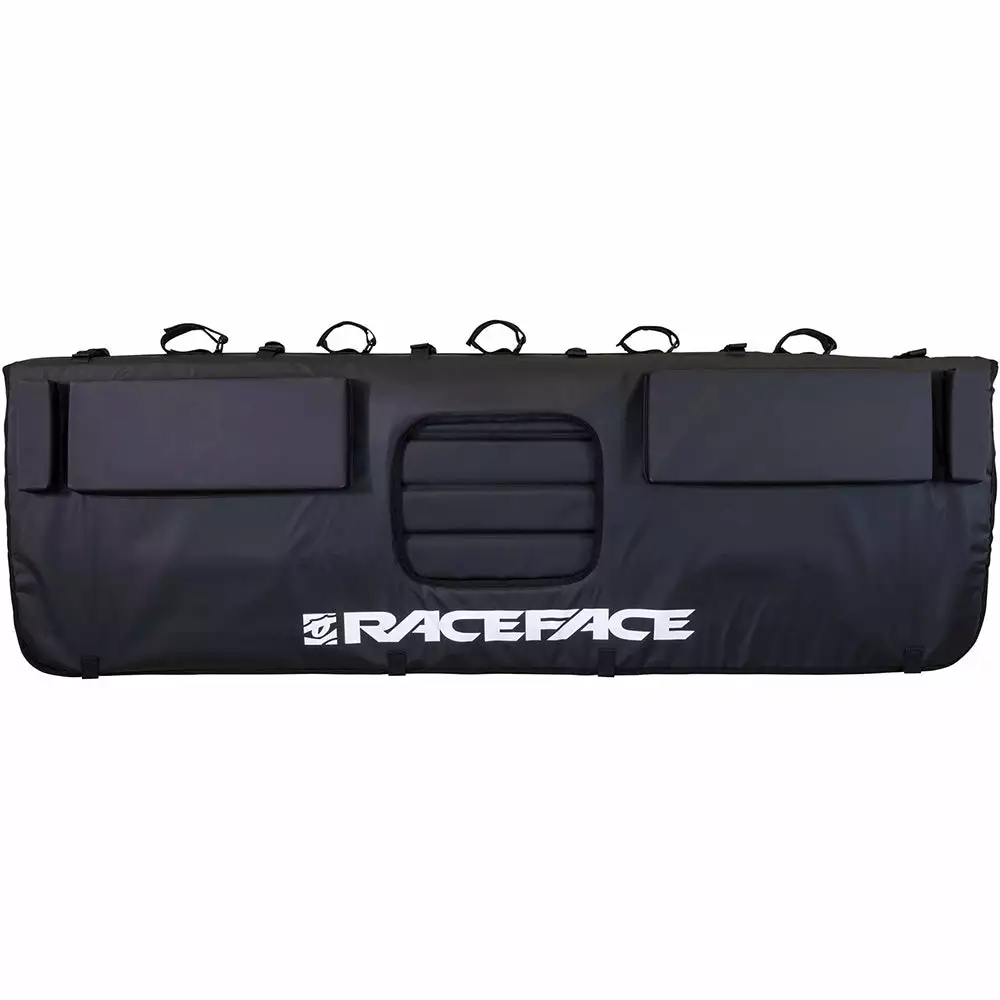 Race Face T2 Tailgate Pad - Black - Full 2 Race Face T2 Tailgate Pad - Black - Full - Image 2