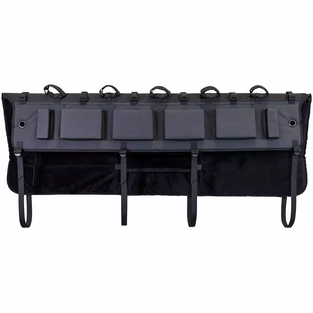 Race Face T2 Tailgate Pad - Black - Full 3 Race Face T2 Tailgate Pad - Black - Full - Image 3