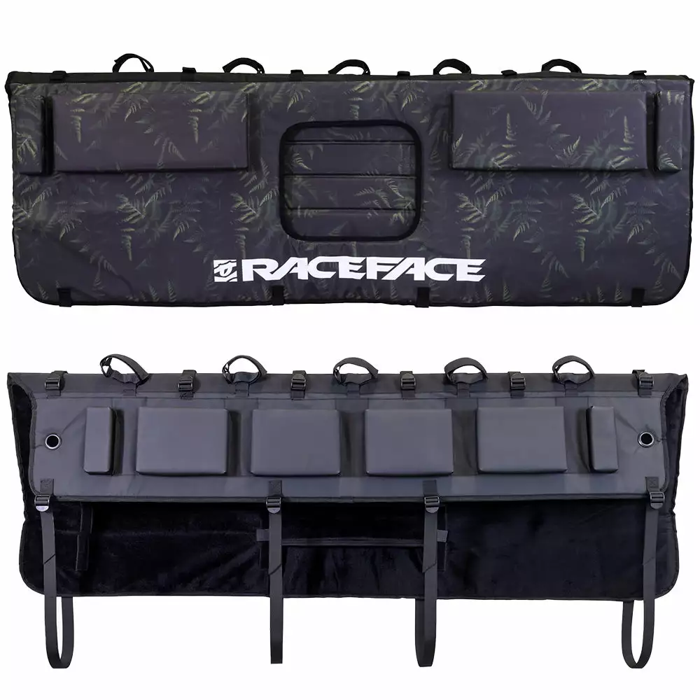 Race Face T2 Tailgate Pad - Inferno - Mid 1 Race Face T2 Tailgate Pad - Inferno - Mid