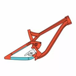 RideWrap Chainstay Armour Chainstay Protector