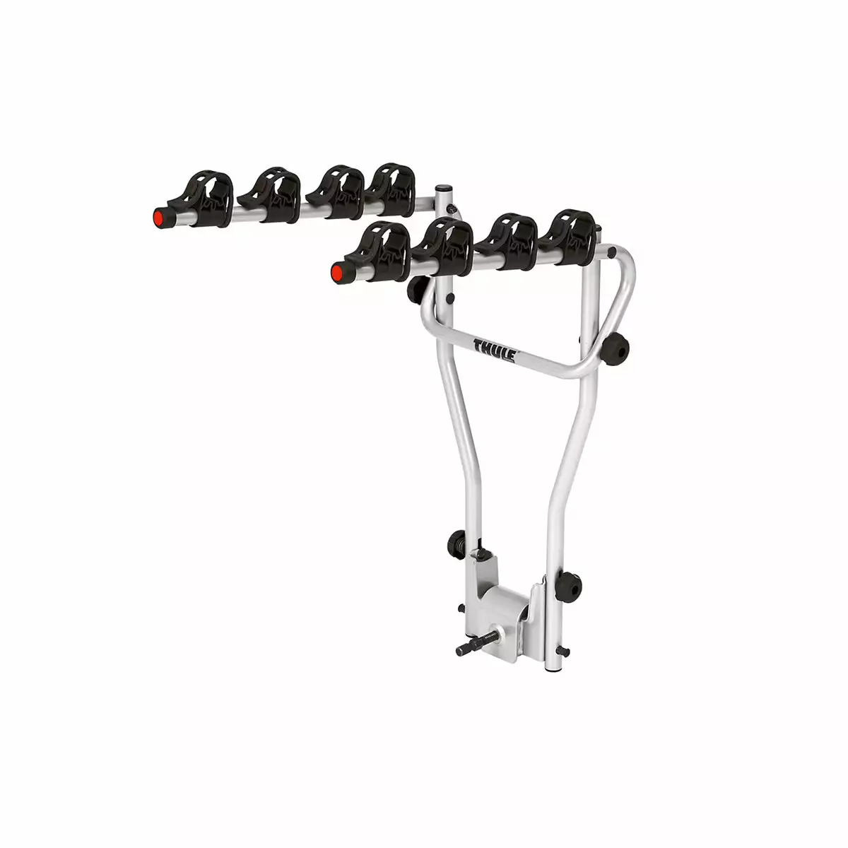 Thule Hangon Towball Rack With Tilt - 4 Bike 1 Thule Hangon Towball Rack With Tilt - 4 Bike