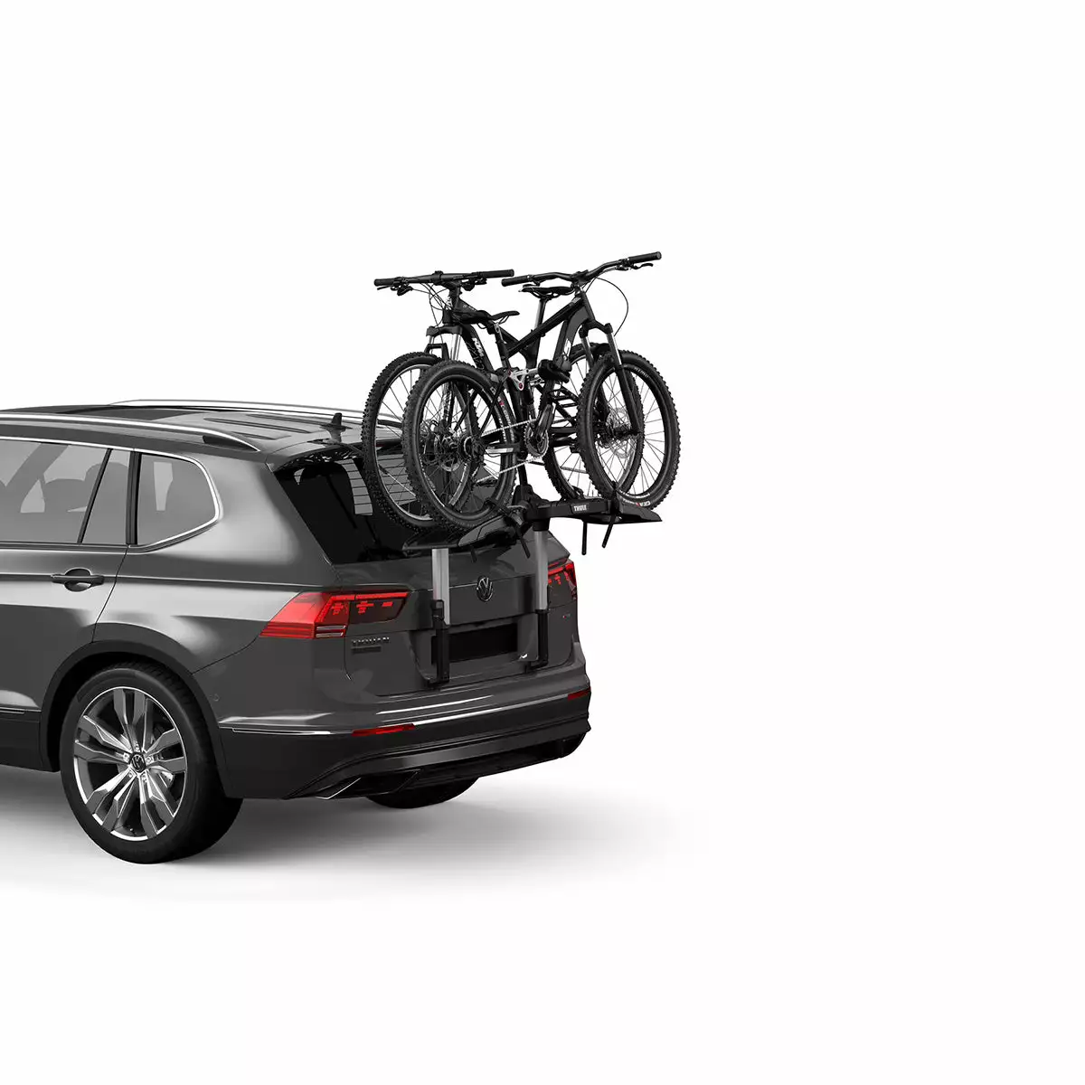 Thule Outway Platform Trunk Mounted Bike Rack - 2 Bike - Image 5