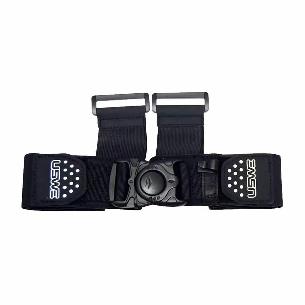 USWE Hydration Pack Front Strap Kit - Black - 2019 - M-XL 1 USWE Hydration Pack Front Strap Kit - Black - 2019 - M-XL