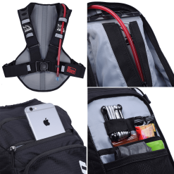 USWE Outlander-9 Hydration Pack - Black - 3.0L