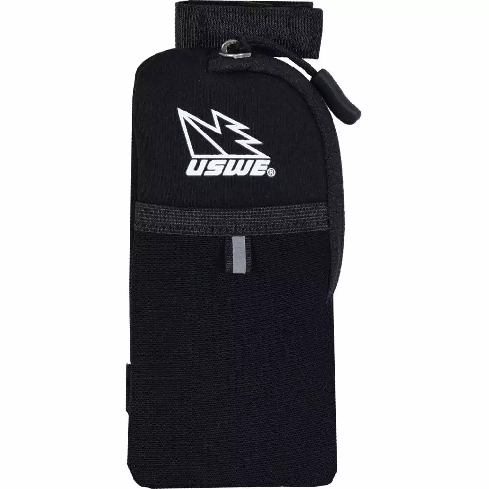 USWE Phone Pocket - Black 1 USWE Phone Pocket - Black