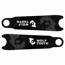 Wolf-tooth Wolf Tooth Crankskins Crankarm Protector - Black V2