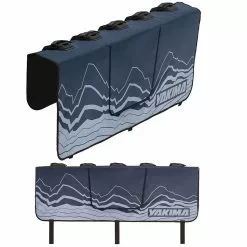 Yakima Gatekeeper EVO Tailgate Pad - Shadow Black - M - 5 Bike