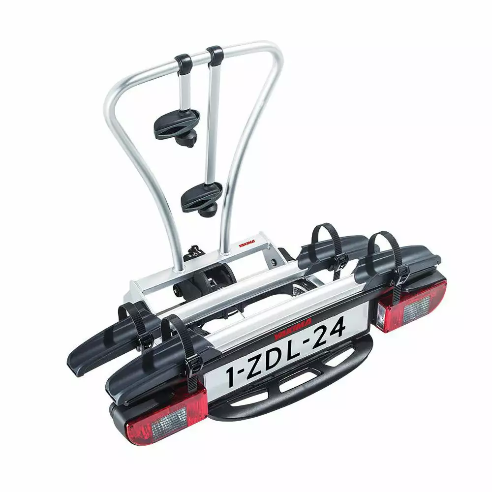 Yakima JustClick Platform Towball Bike Rack - 2 Bike 1 Yakima JustClick Platform Towball Bike Rack - 2 Bike