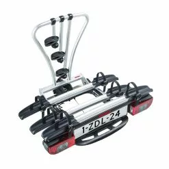 Yakima JustClick Platform Towball Bike Rack - 3 Bike
