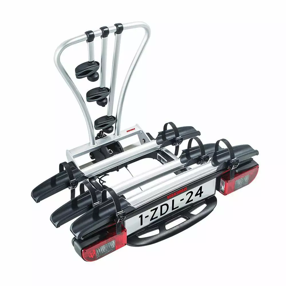 Yakima JustClick Platform Towball Bike Rack - 3 Bike 1 Yakima JustClick Platform Towball Bike Rack - 3 Bike
