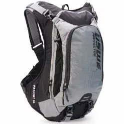 USWE Patriot 15 Hydration Pack - Grey - Black - 15L Pack - 3.0L Bladder (Not Included)