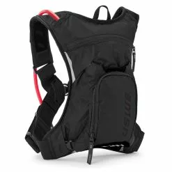 USWE MTB Hydro 3 Elite Hydration Pack - Carbon Black - 3L Pack - 2.0L Bladder