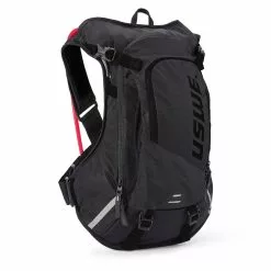USWE MTB Hydro 12 Hydration Pack - Carbon Black - 12L Pack - 3.0L Bladder